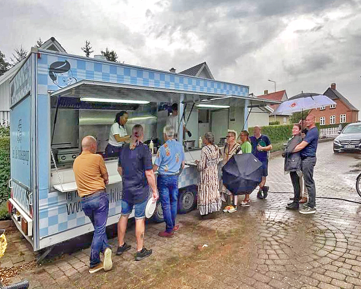 Madpandekager til fest i Kirke Hyllinge