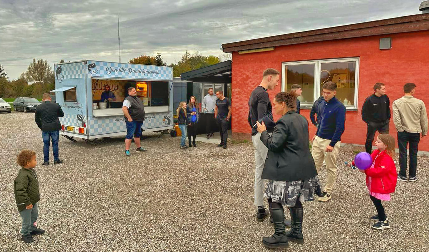 Pandekager til fødselsdag i Ringsted