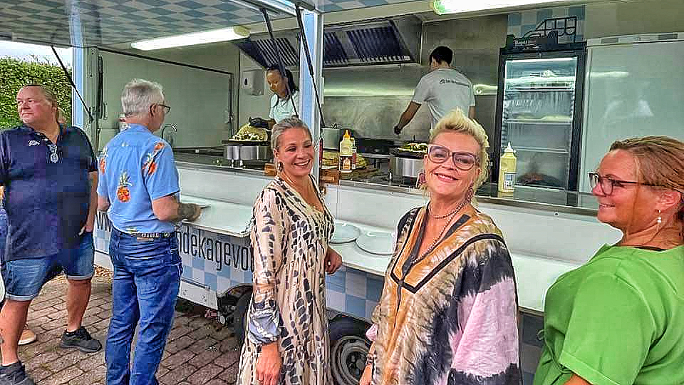 Pandekager til sommerfest i Ringsted