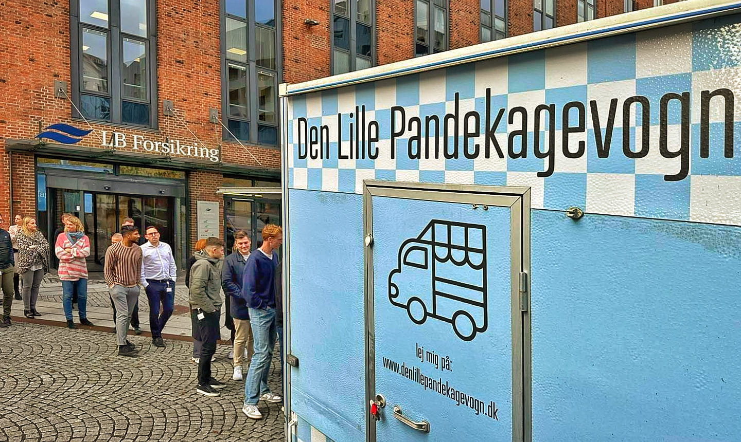 Søde Pandekager i København