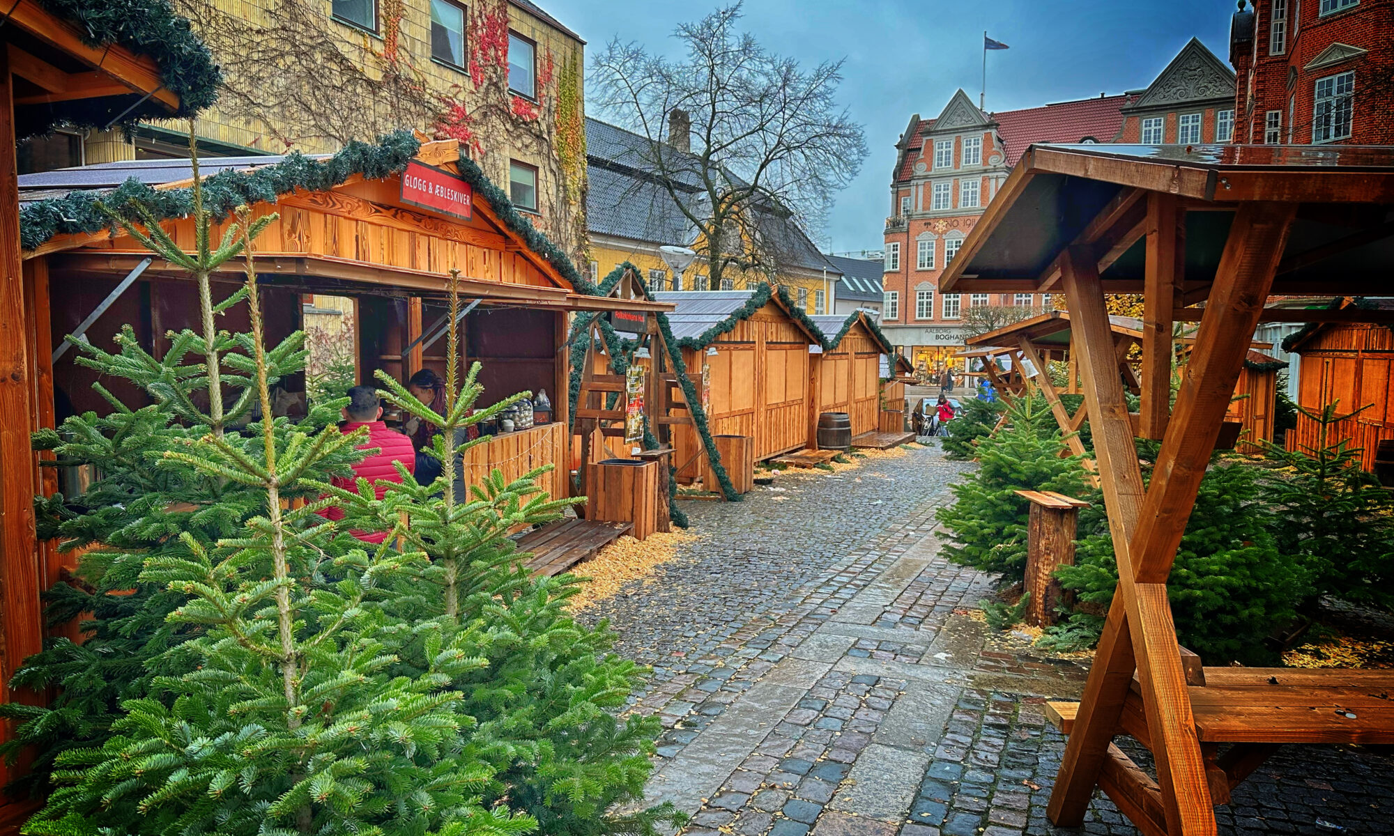 Aalborg Julemarked med pandekager