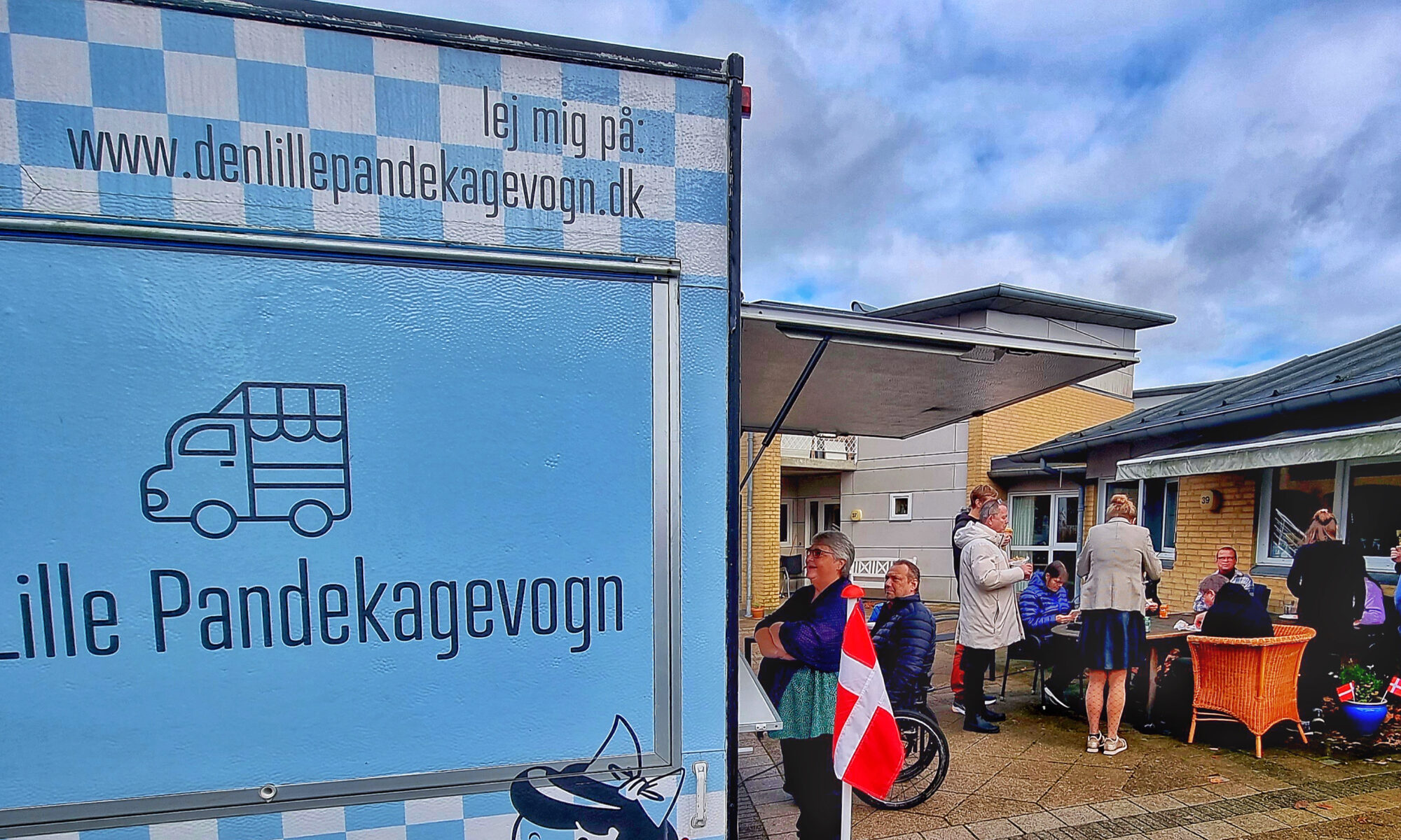 Pandekager til fest i Risskov