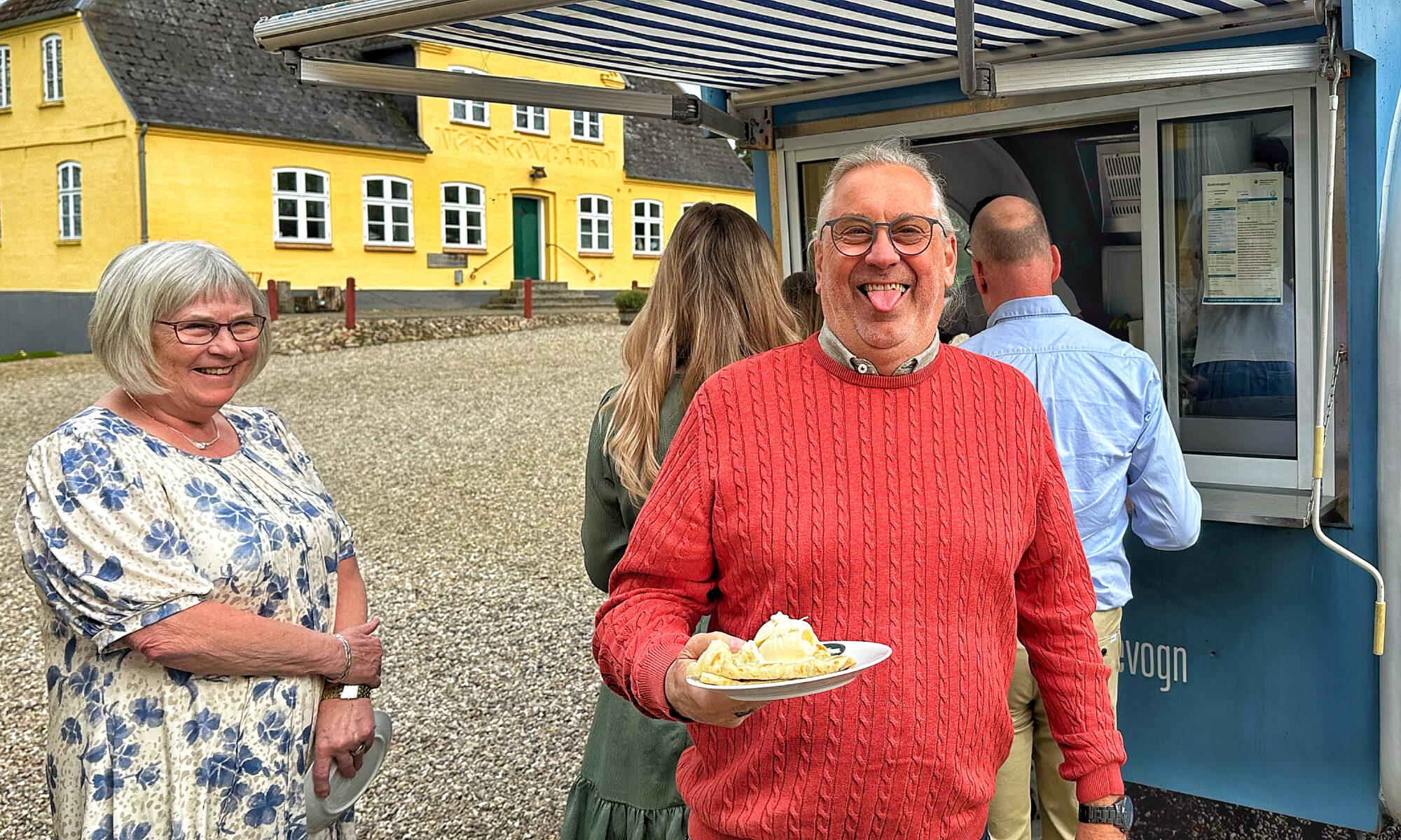 Konfirmation med søde pandekager i Haderslev