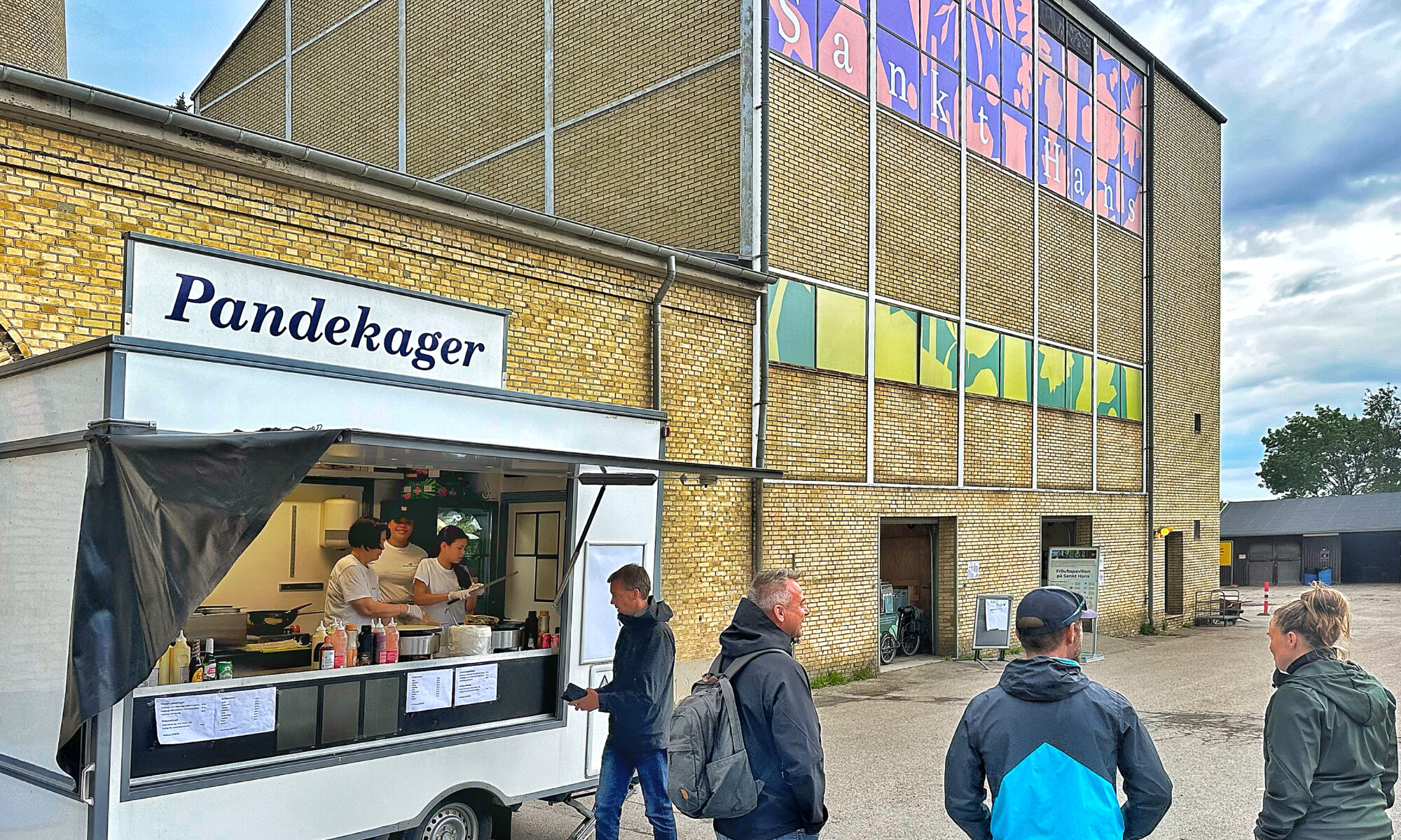 Onsdage på Centralen i Roskilde med pandekager