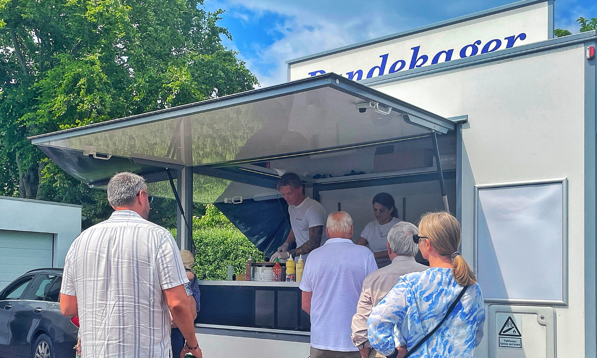 Pandekager til konfirmation i Roskilde