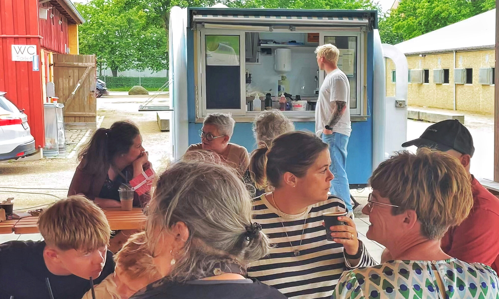 Pandekager i Hedeland ved Roskilde