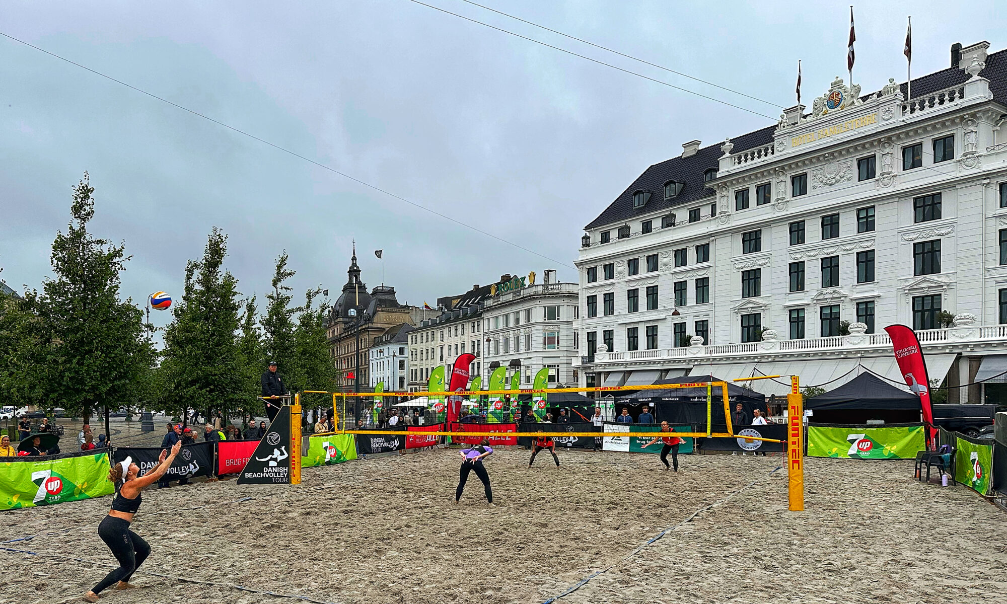 Oplev lækre pandekager på Kongens Nytorv i København