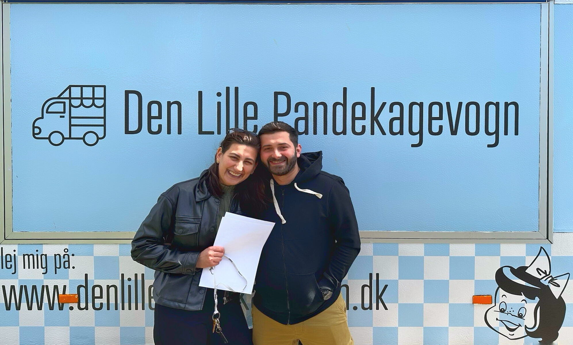 Franchisetager med egen pandekagebil