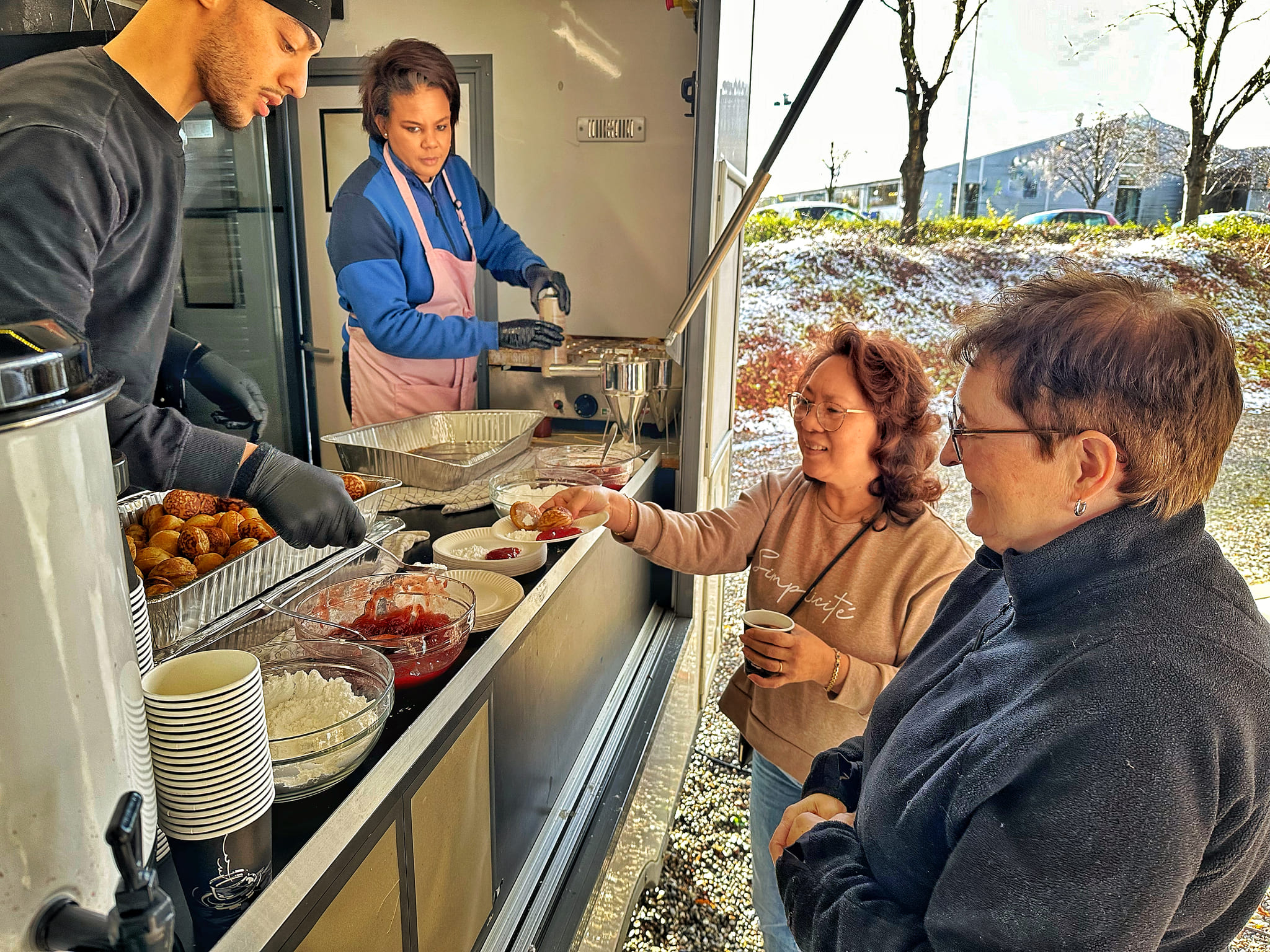 Magiske øjeblikke med gløgg og æbleskiver i Roskilde