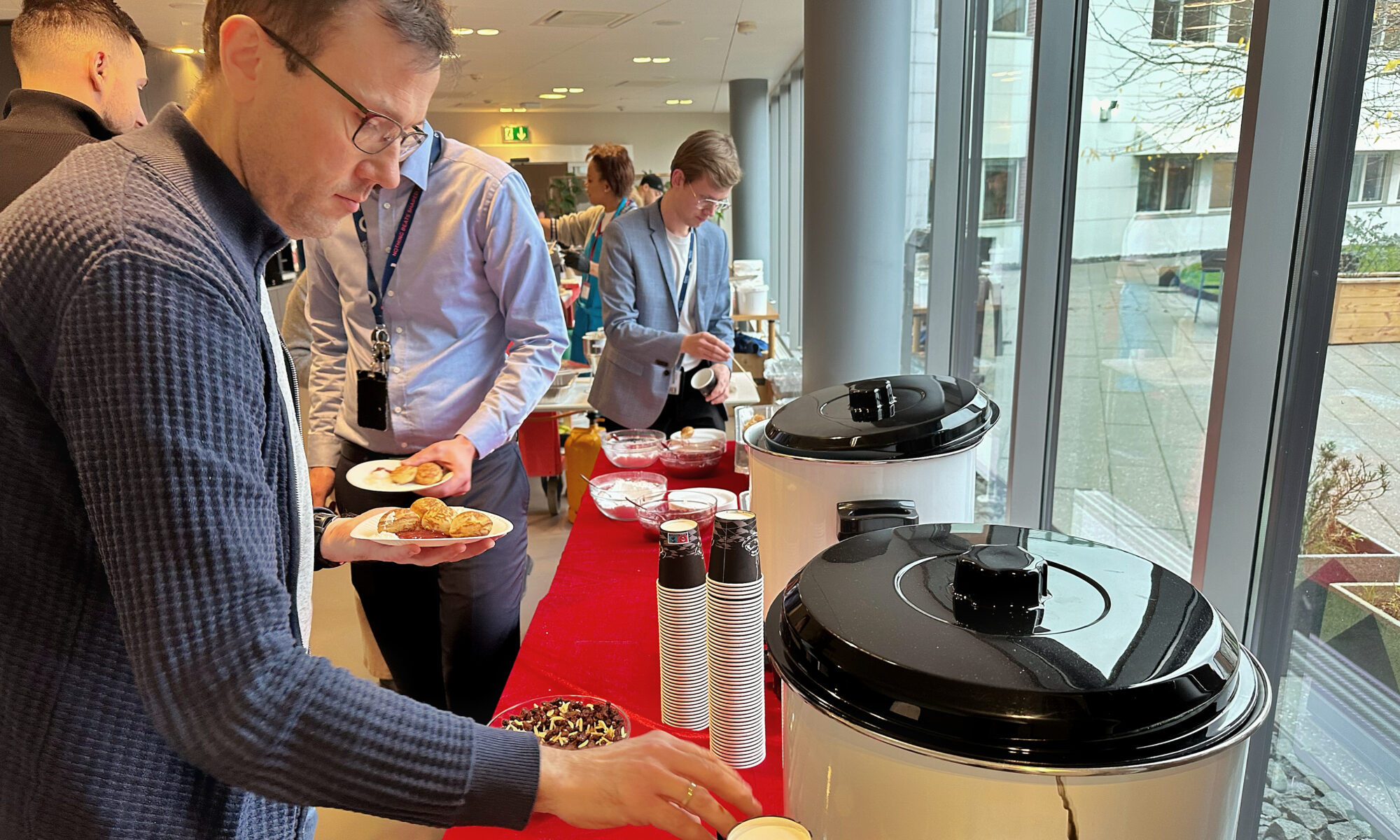 Stemning og hygge med gløgg og æbleskiver i Roskilde