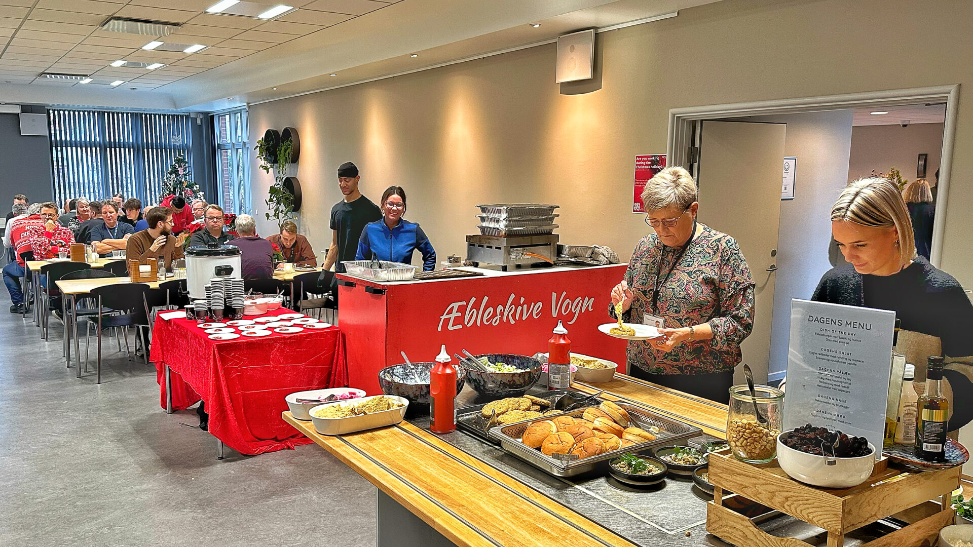 Catering i Herning med æbleskiver