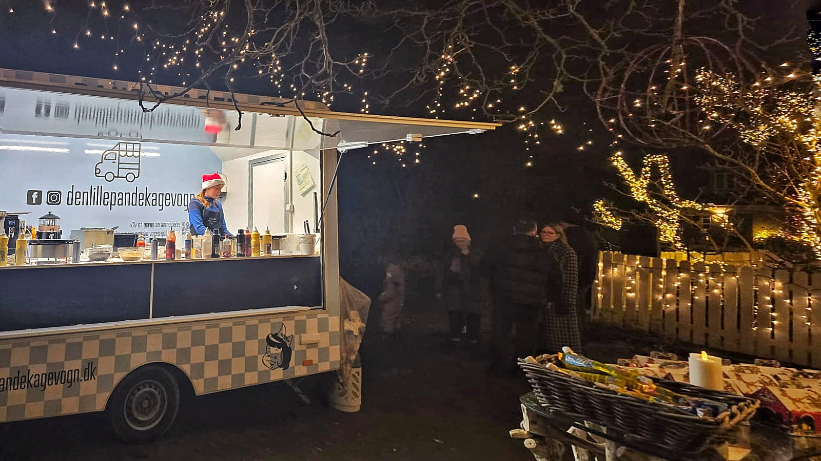 Catering i Hvissinge skabte minder fra barndommen