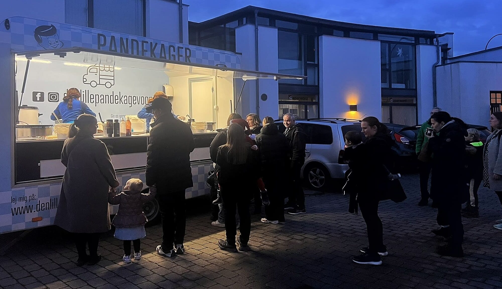 Julehygge og mad ud af huset i Køge