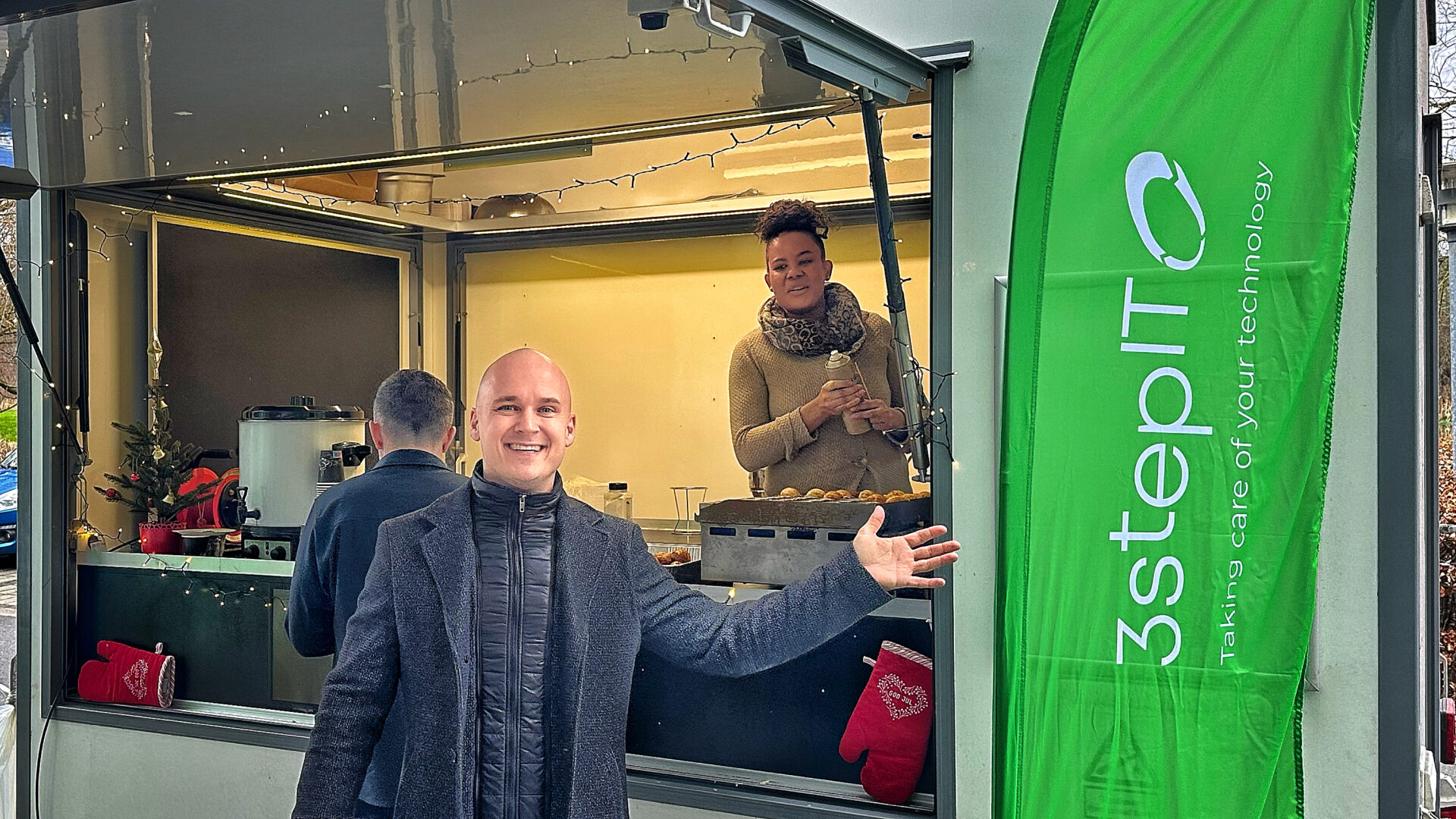 Mad ud af huset i Aarhus med gløgg og æbleskiver