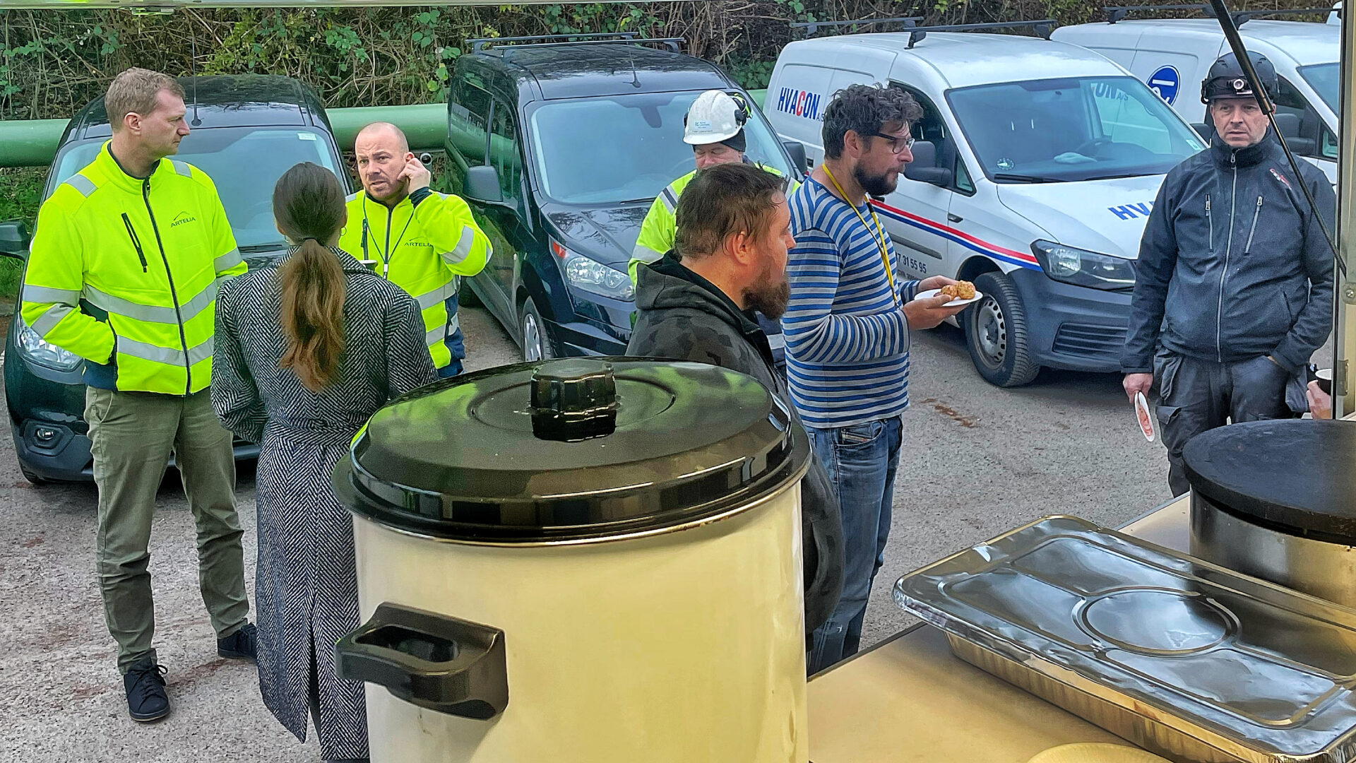 Mad ud af huset i Kalundborg fra en foodtruck