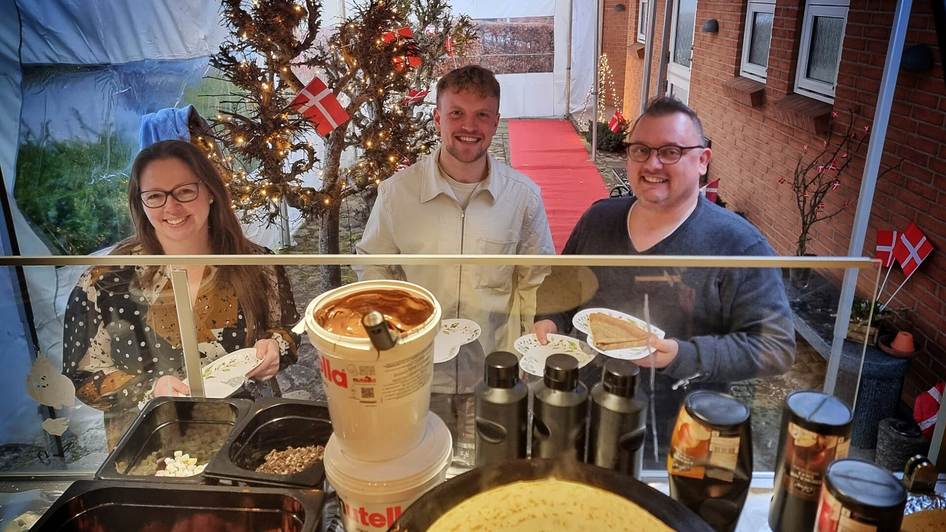 Mad ud af huset i Dronninglund