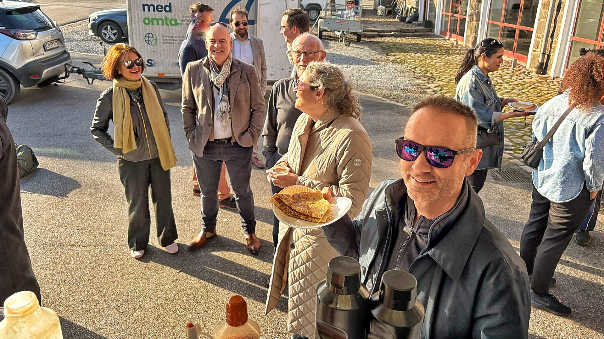 Catering på Sonnerupgaard Gods, Tølløse