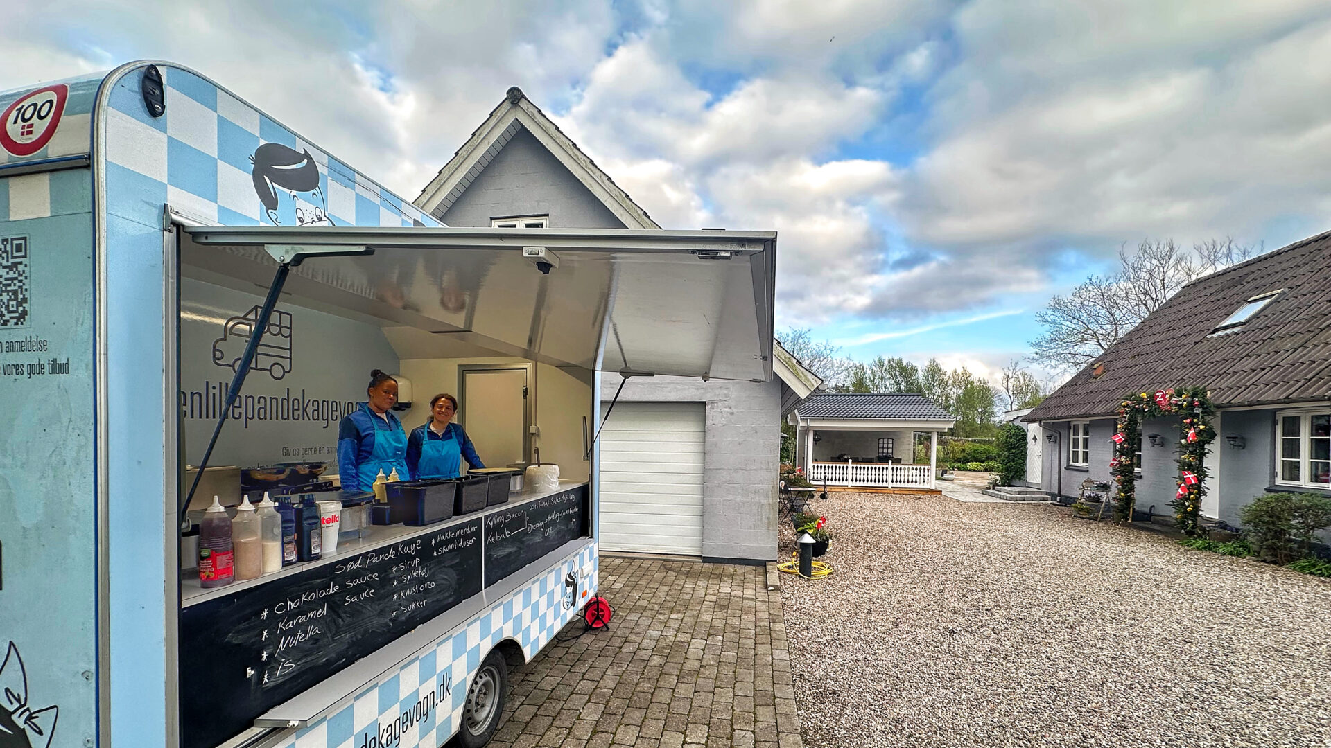 Catering i Fuglebjerg til et Sølvbryllup
