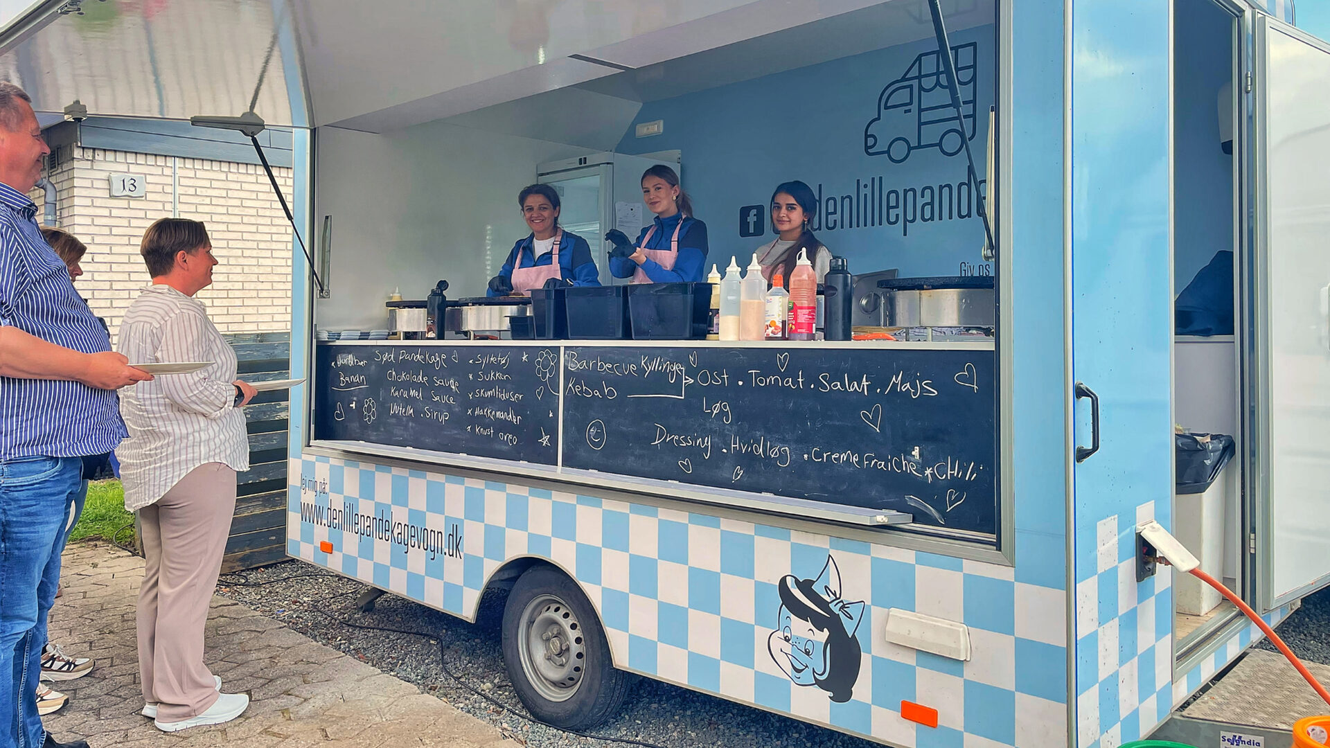 Mad ud af huset i Hvalsø