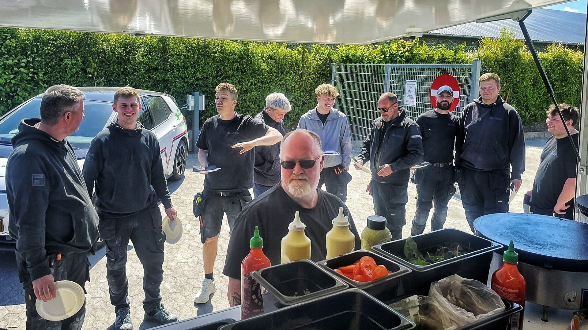 Catering i Frederikssund