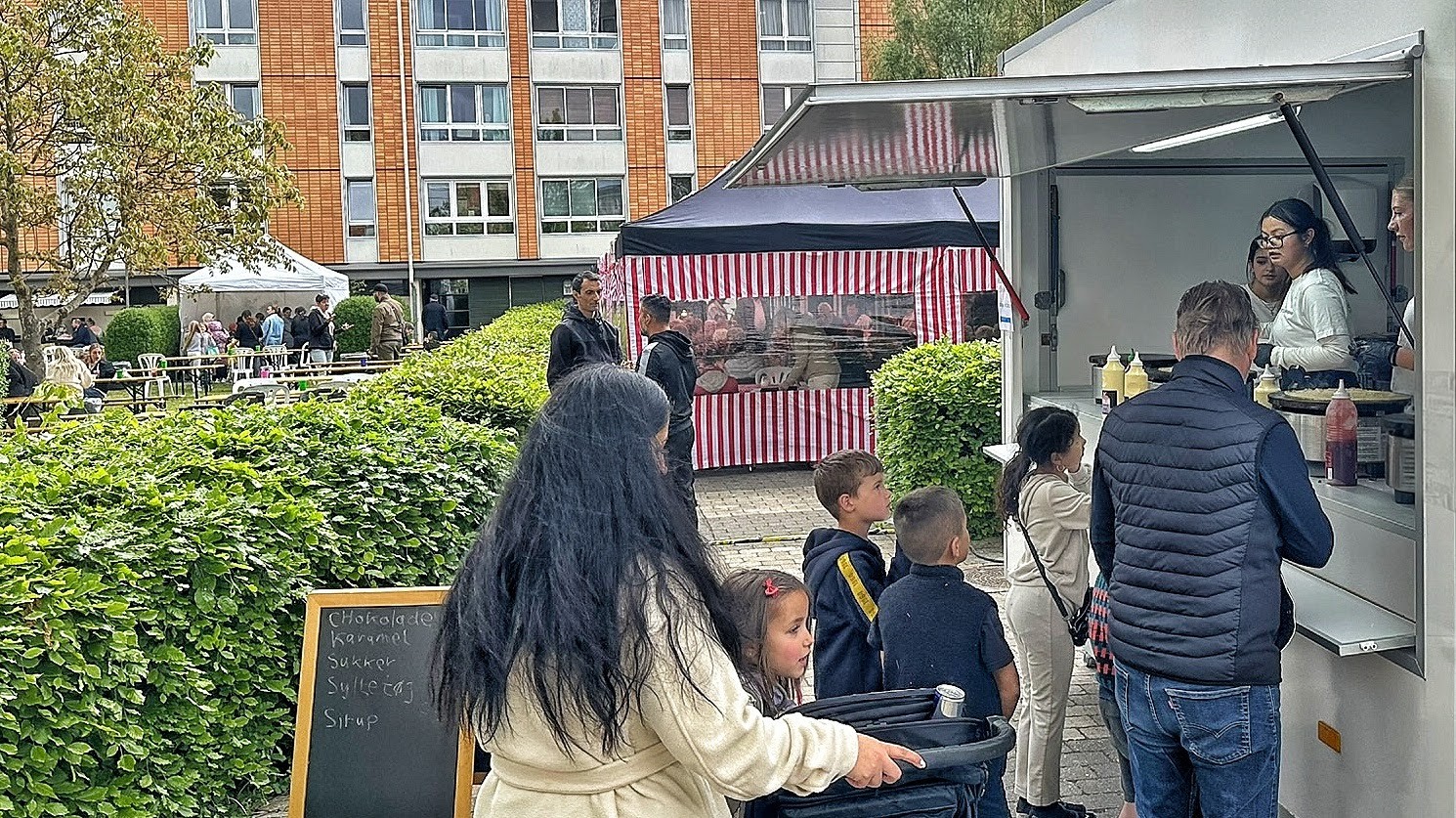 Catering i Grave med smagen af nybagte pandekager