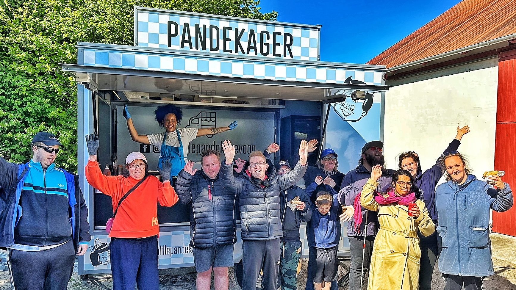 Catering til Glad Fonden Ringsted