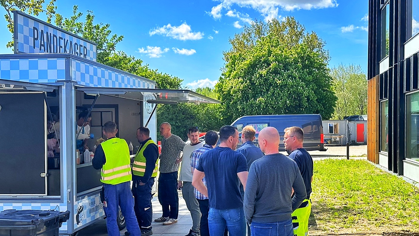 Catering til Vestforbrænding i Glostrup