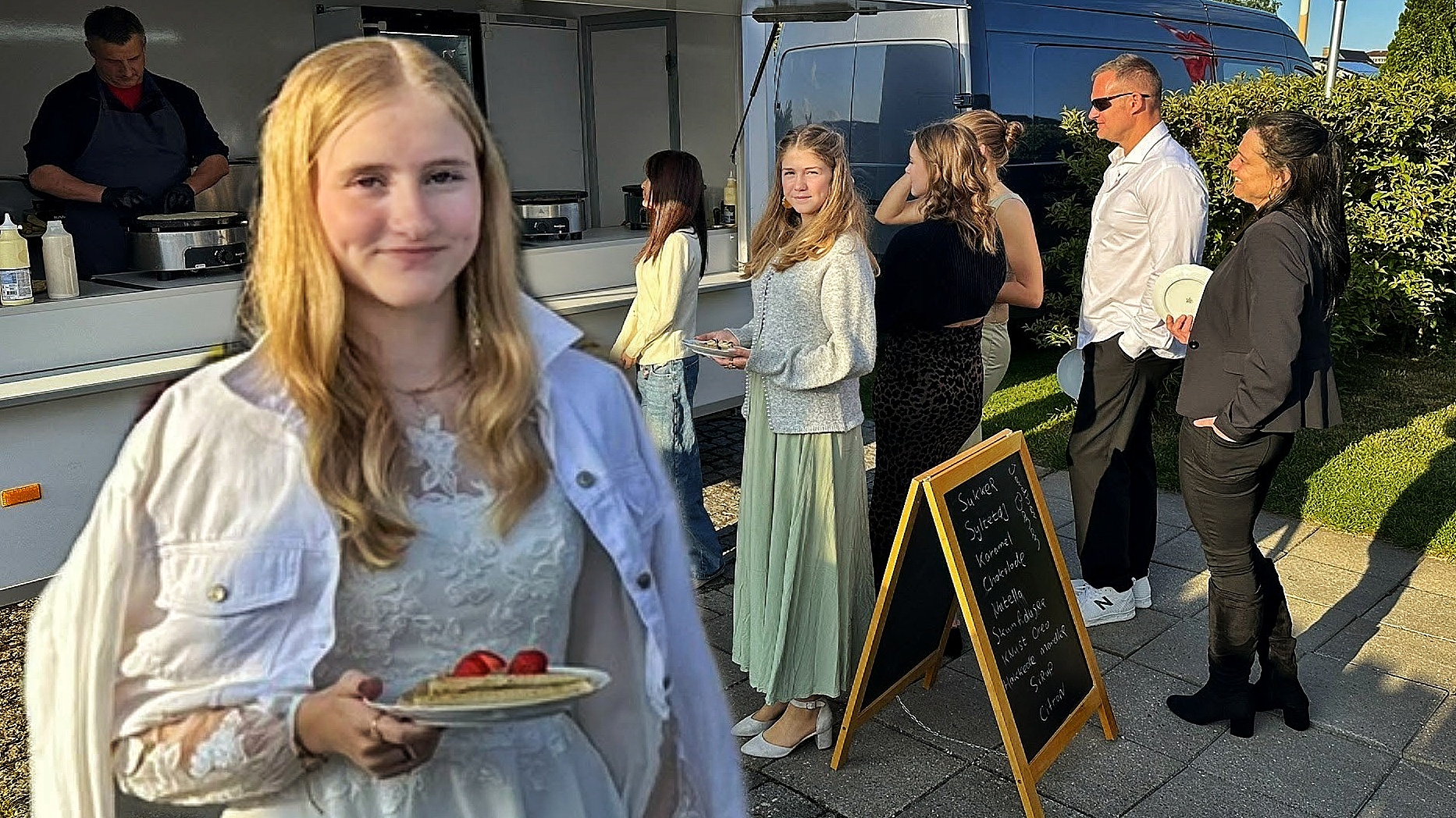 En madoplevelse i Greve, der samler gæsterne