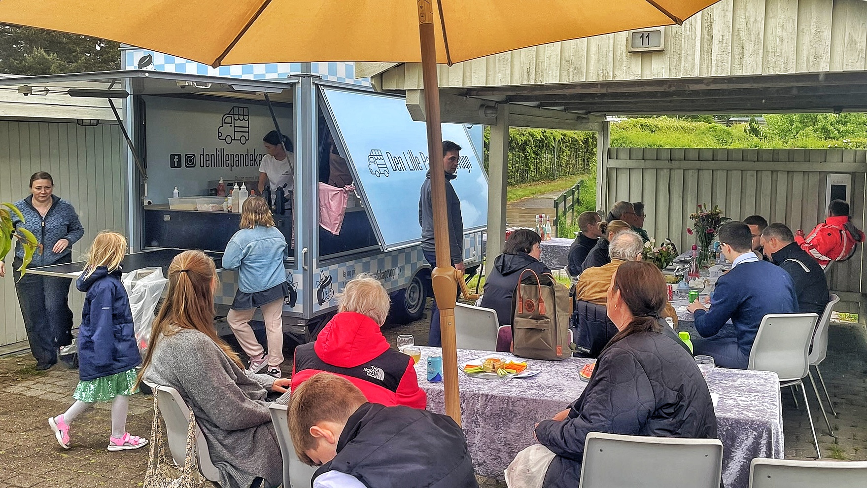 Festlig catering i Bjæverskov