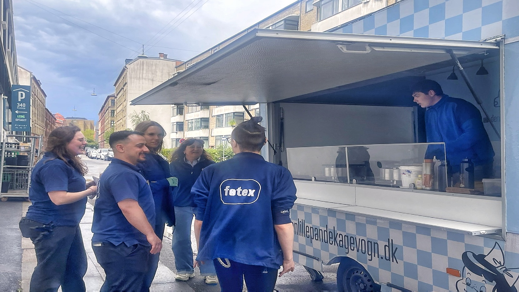 Pandekageglæde hos Føtex på Amager