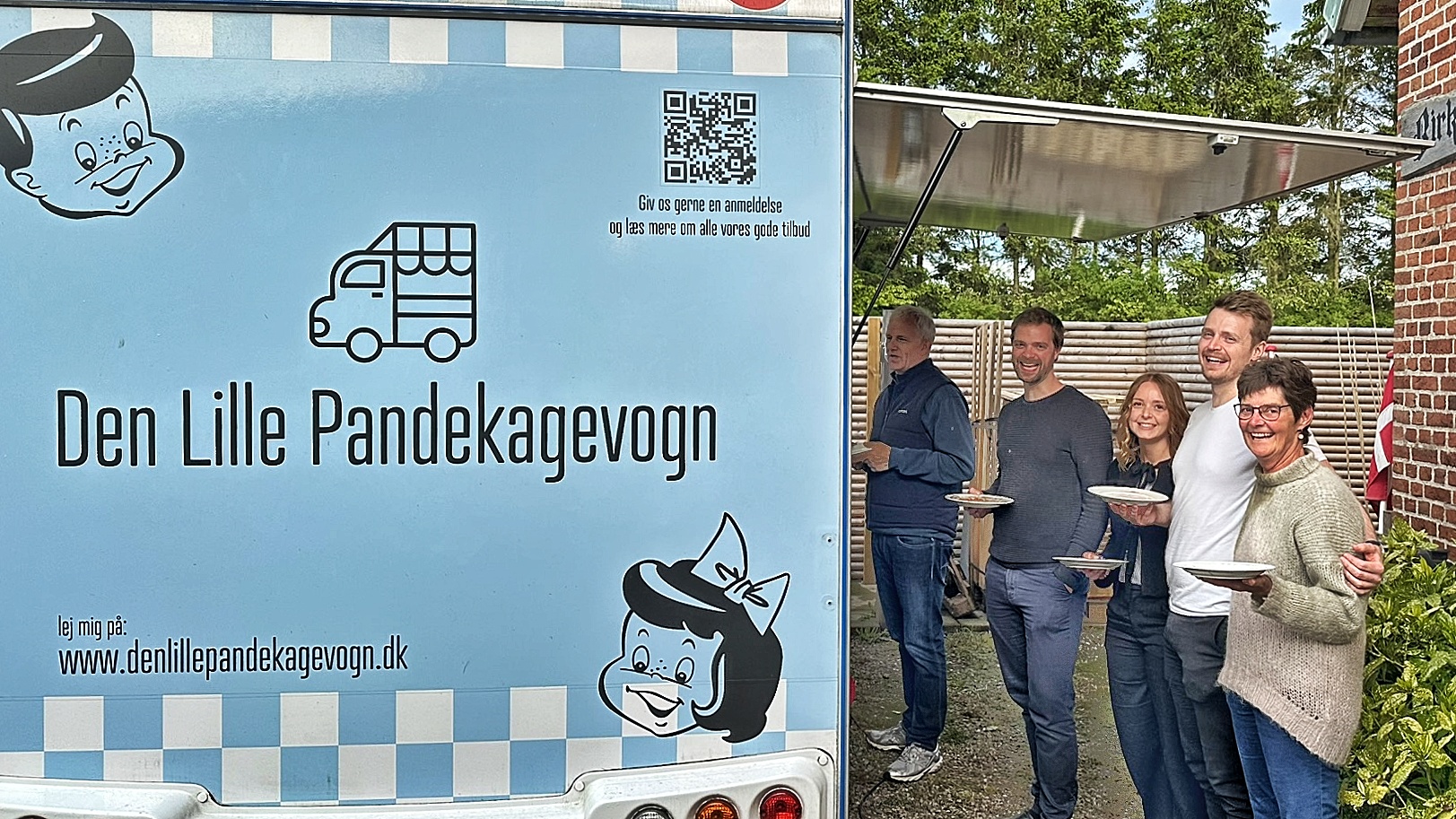 Uforglemmelig catering i Vetterslev