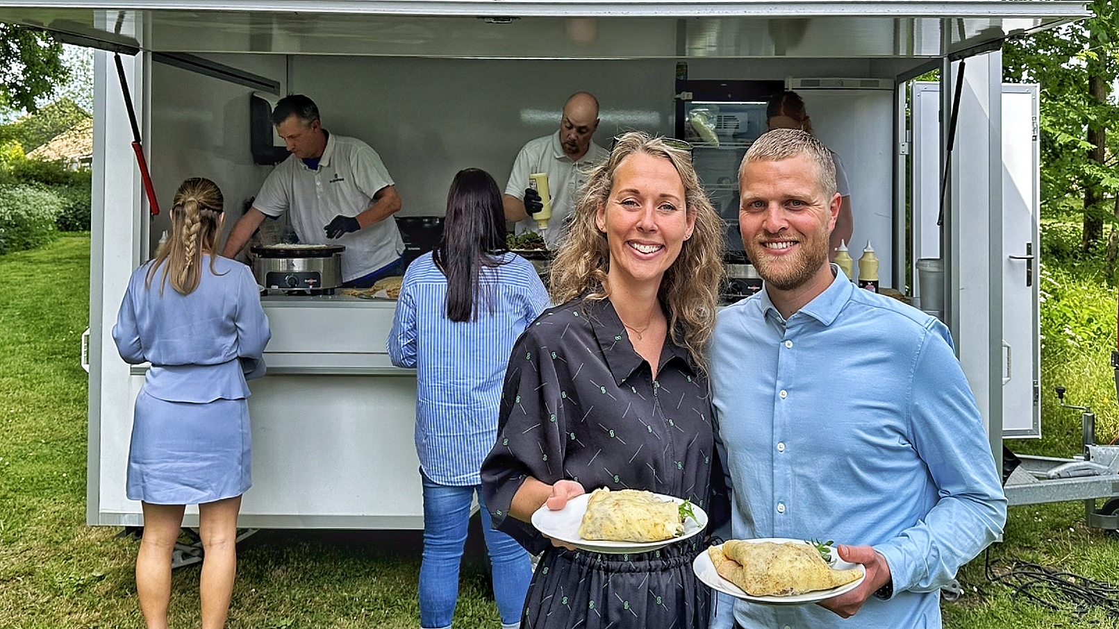 Catering i Albertslund