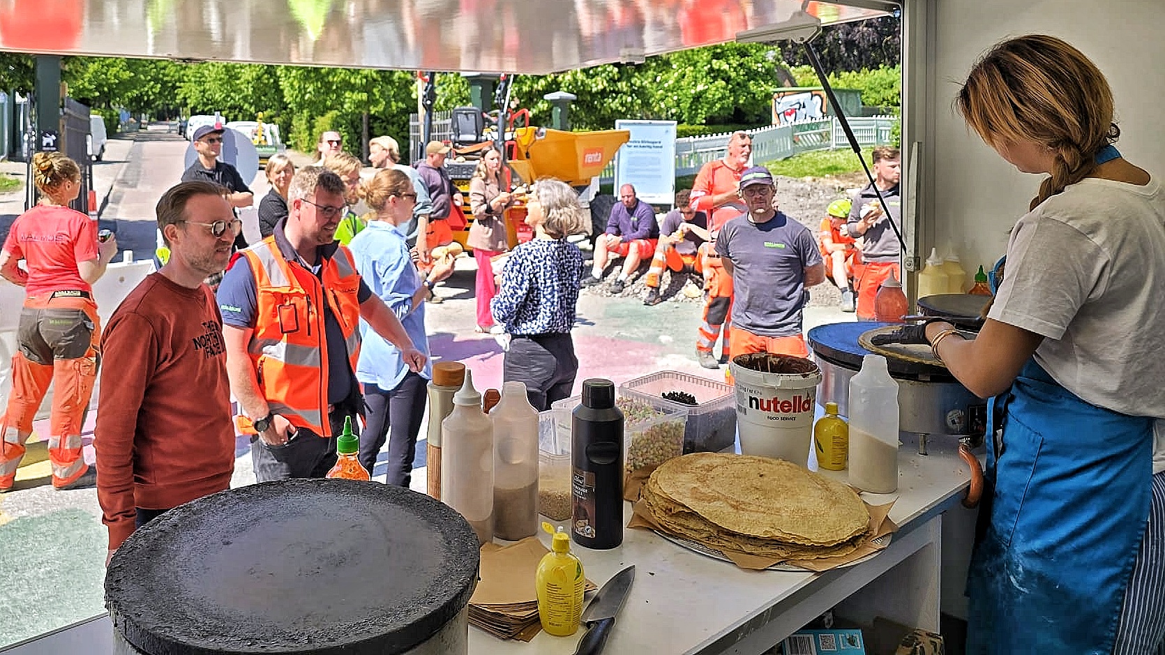 Catering i København med pandekager