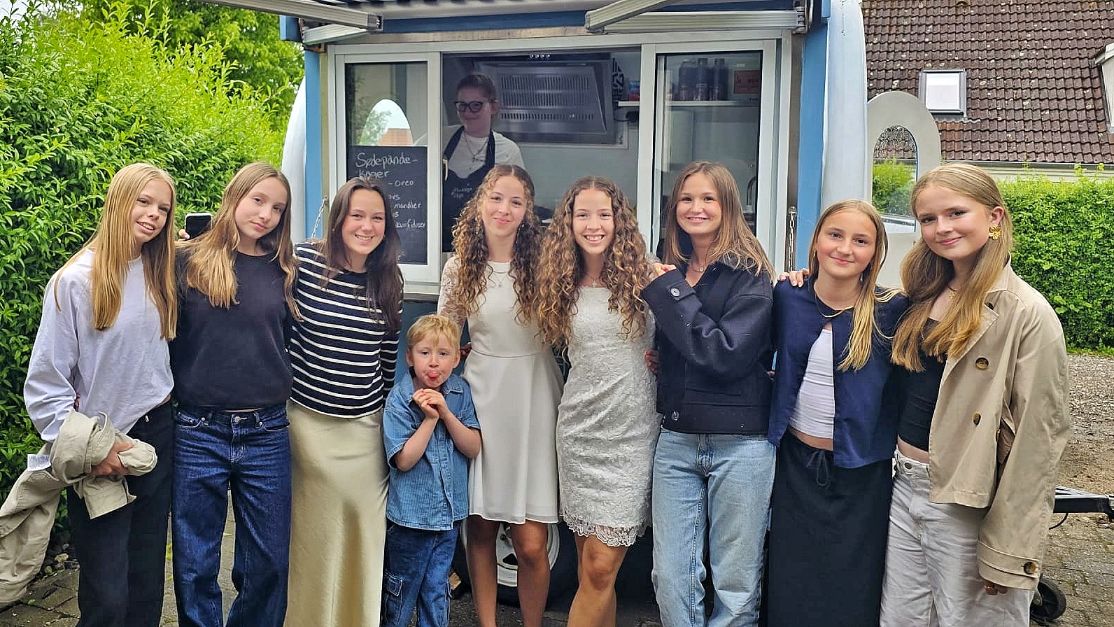 En dessert alle kunne lide i Stenløse