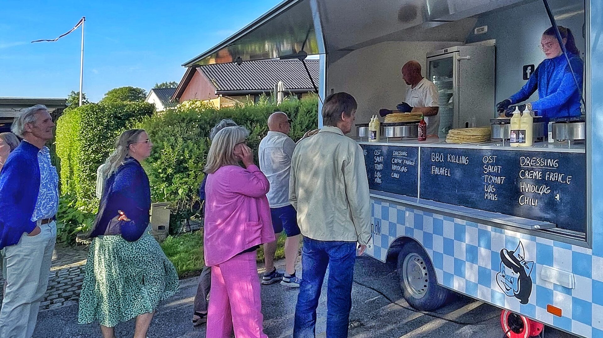 En uforglemmelig madoplevelse til fest i Greve