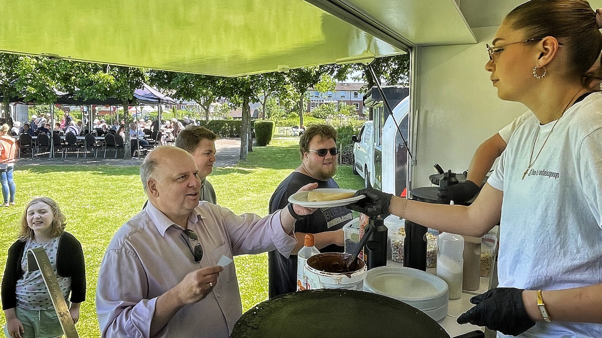 Søde pandekager i Greve