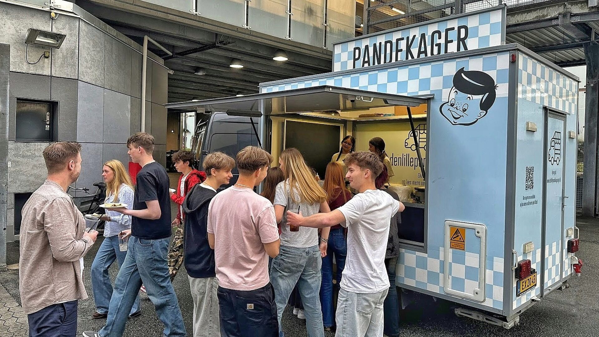 Catering til Kvickly Spinderiet i Valby
