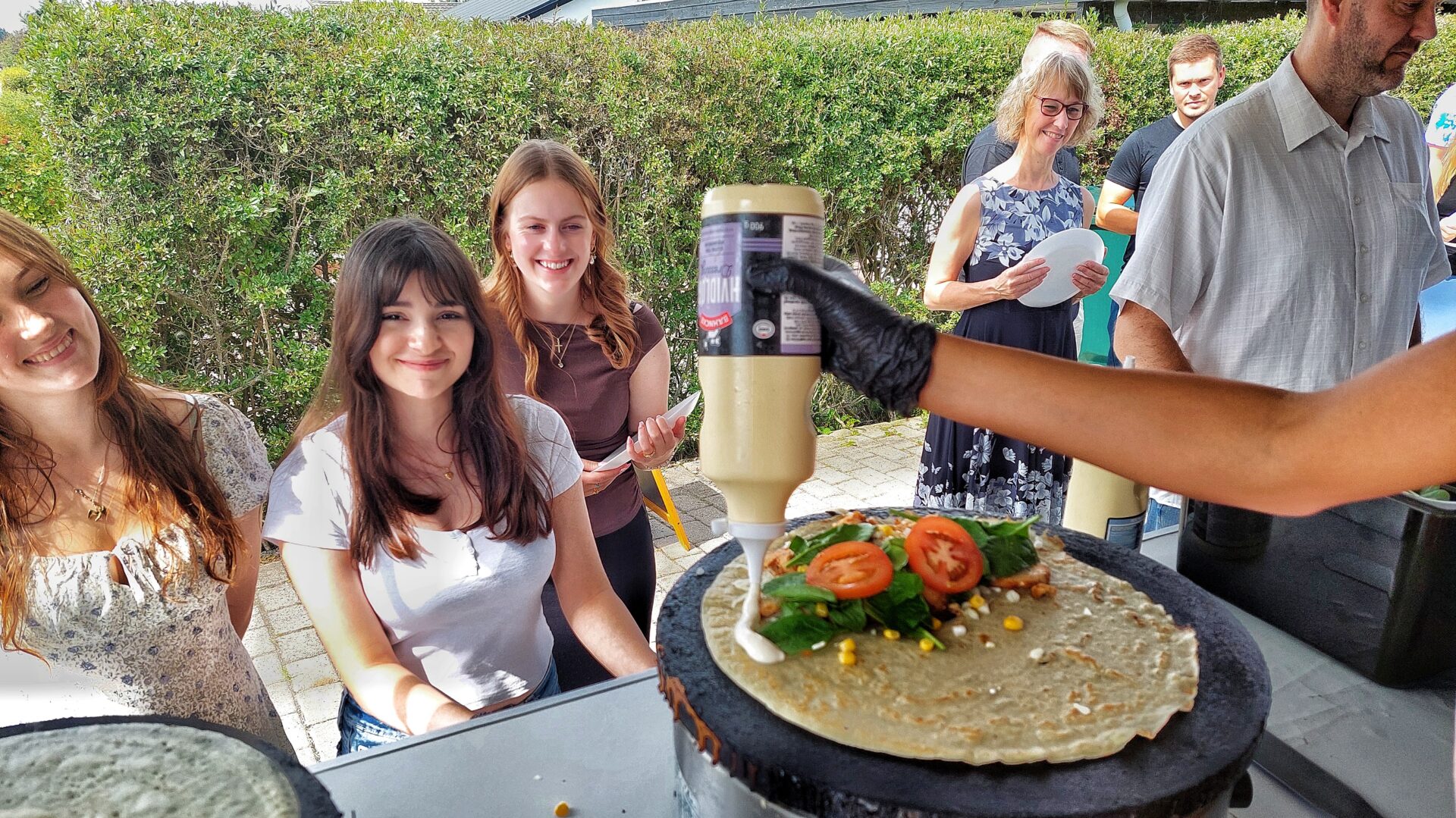 Catering i Køge fra pandekagebilen
