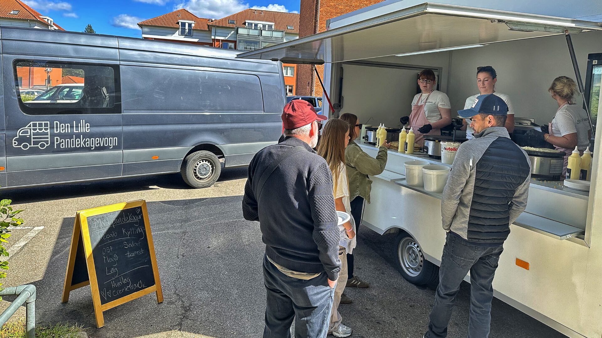 Foodtruck catering i Hvidovre