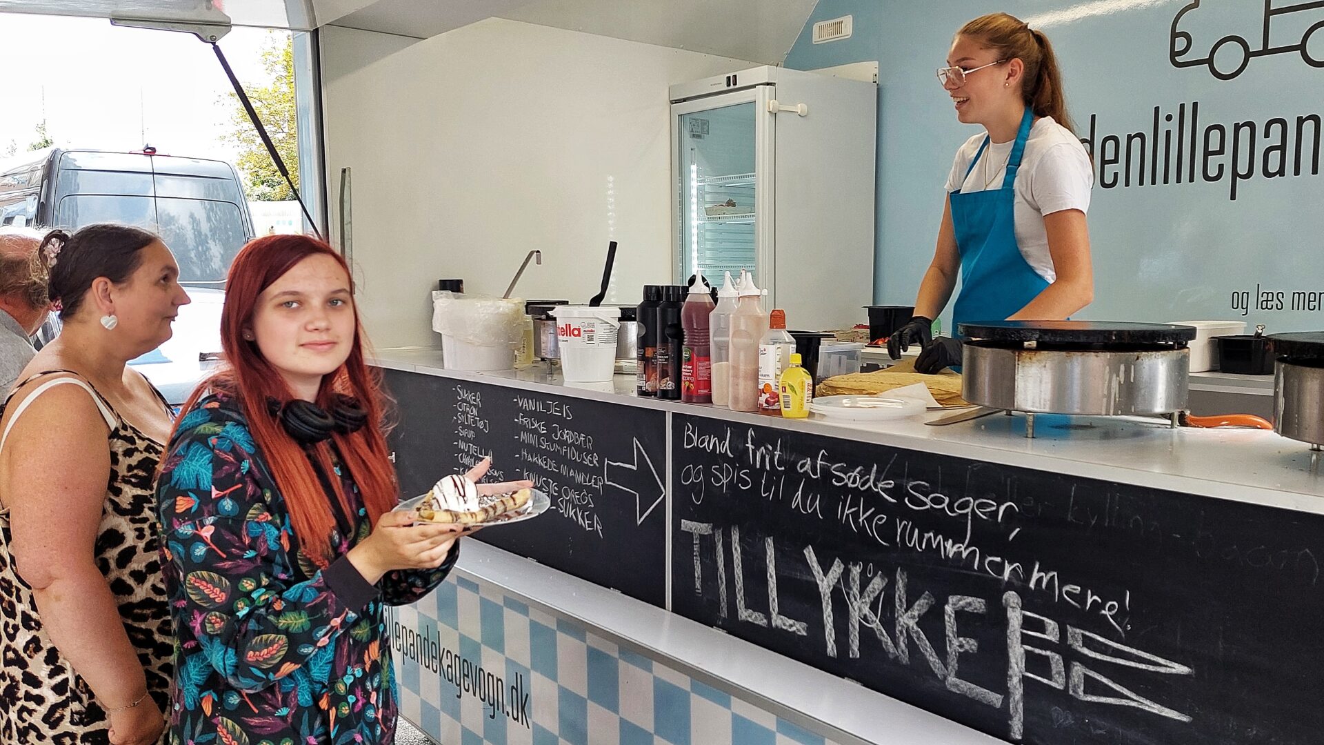 Hygge og pandekager ad libitum i Valby