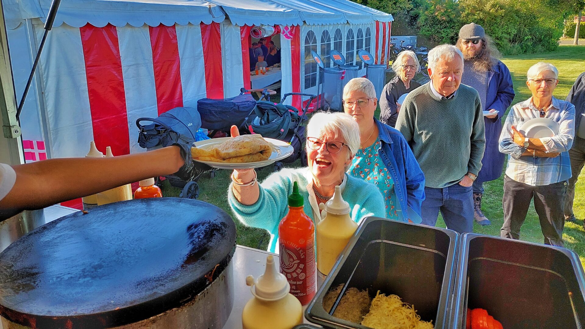 Pandekager og gadefest i Ørbæk