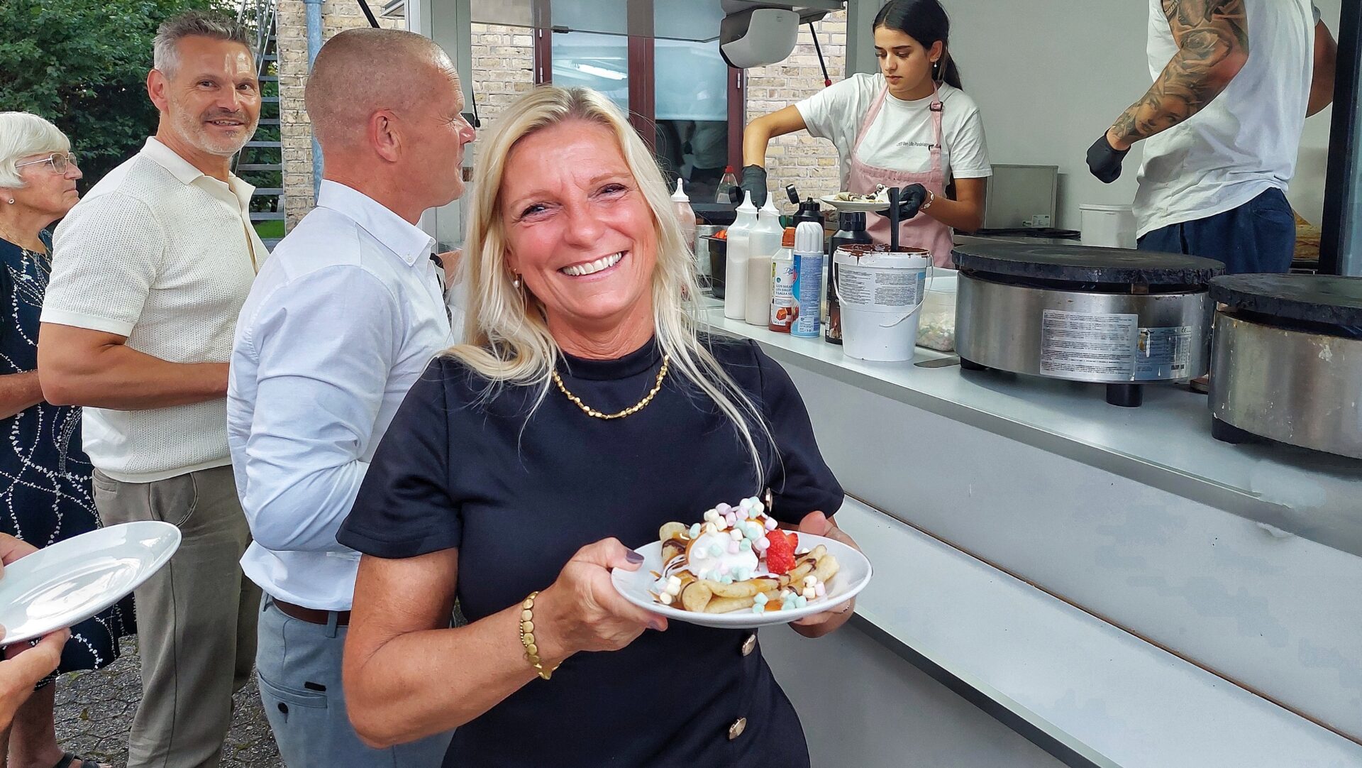 Vellykket fødselsdag med foodtruck i Ugerløse