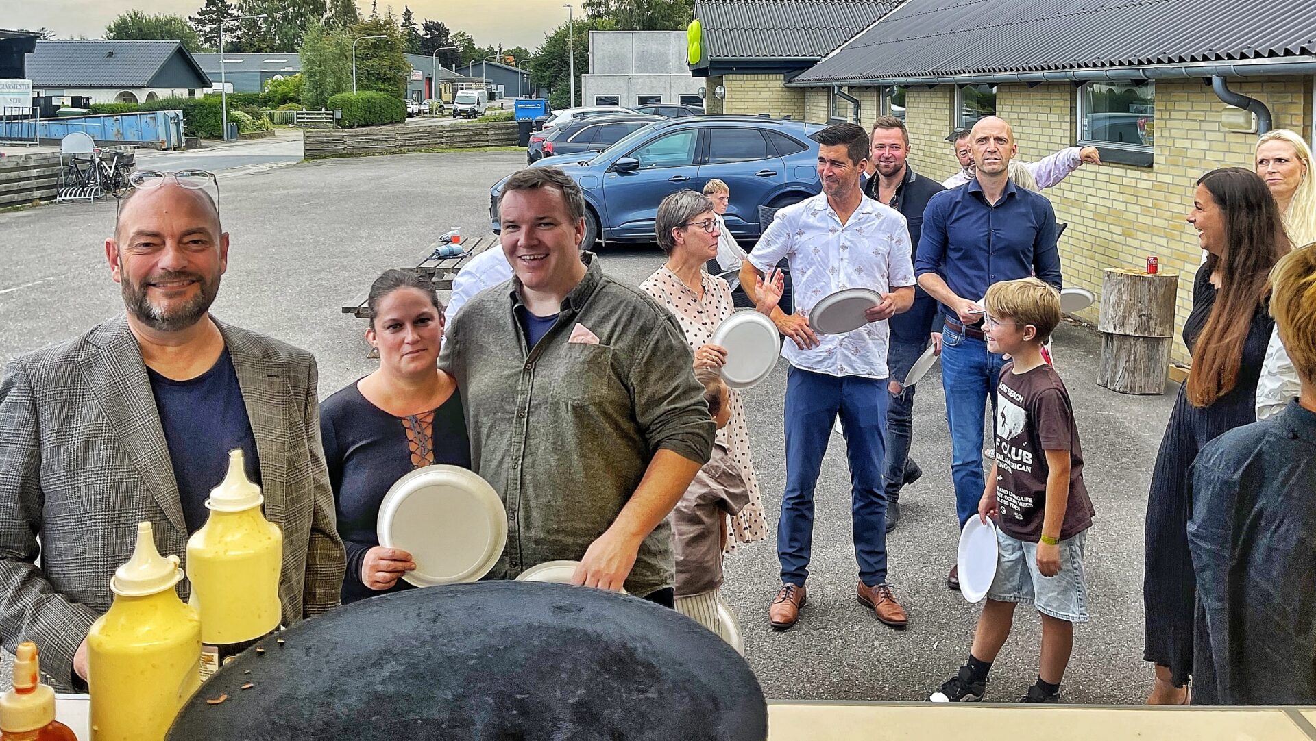 3 dobbelt fødselsdag i Slagelse med pandekager