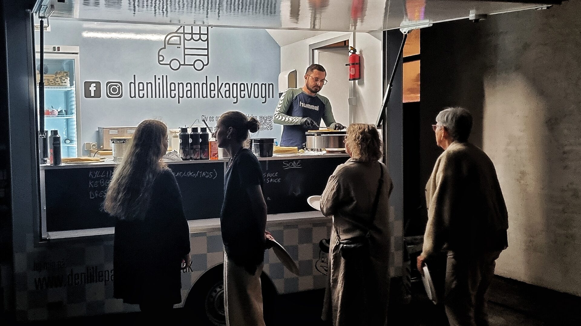 Fødselsdag i Vojens fik serveret pandekager