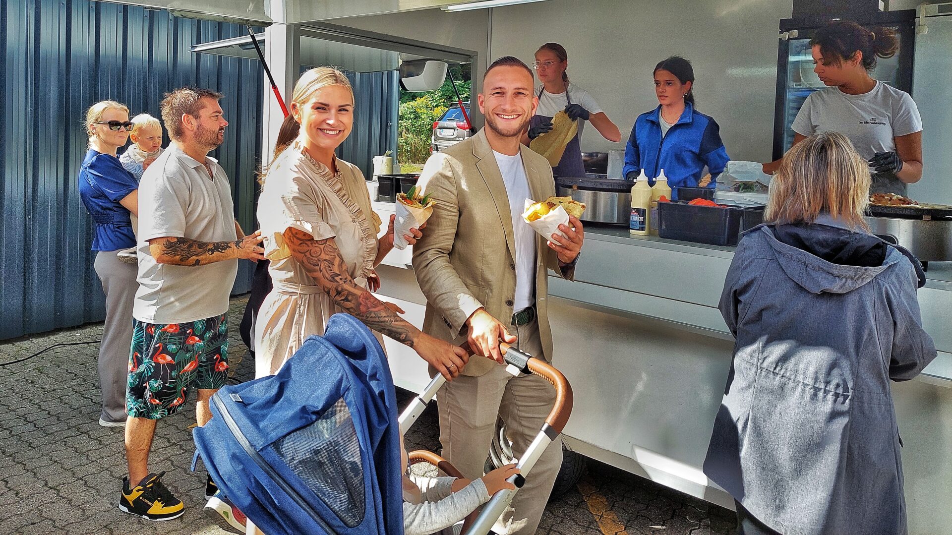 Frisk bagte pandekager i Nakskov