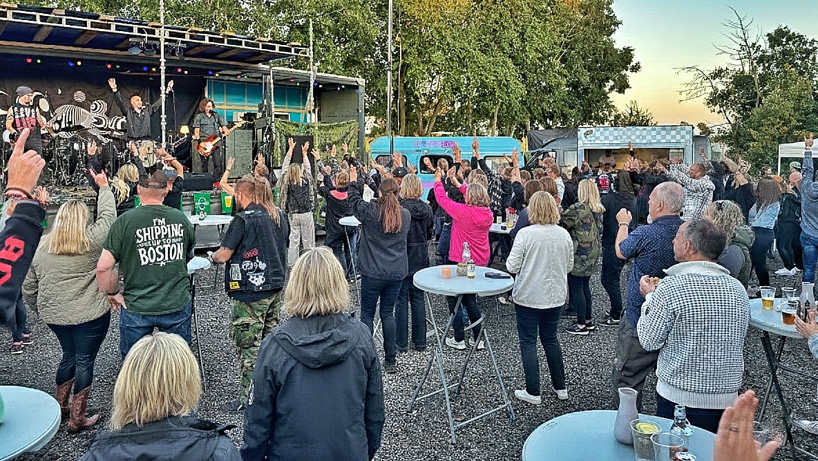 Intimkoncert med pandekager i Ringsted