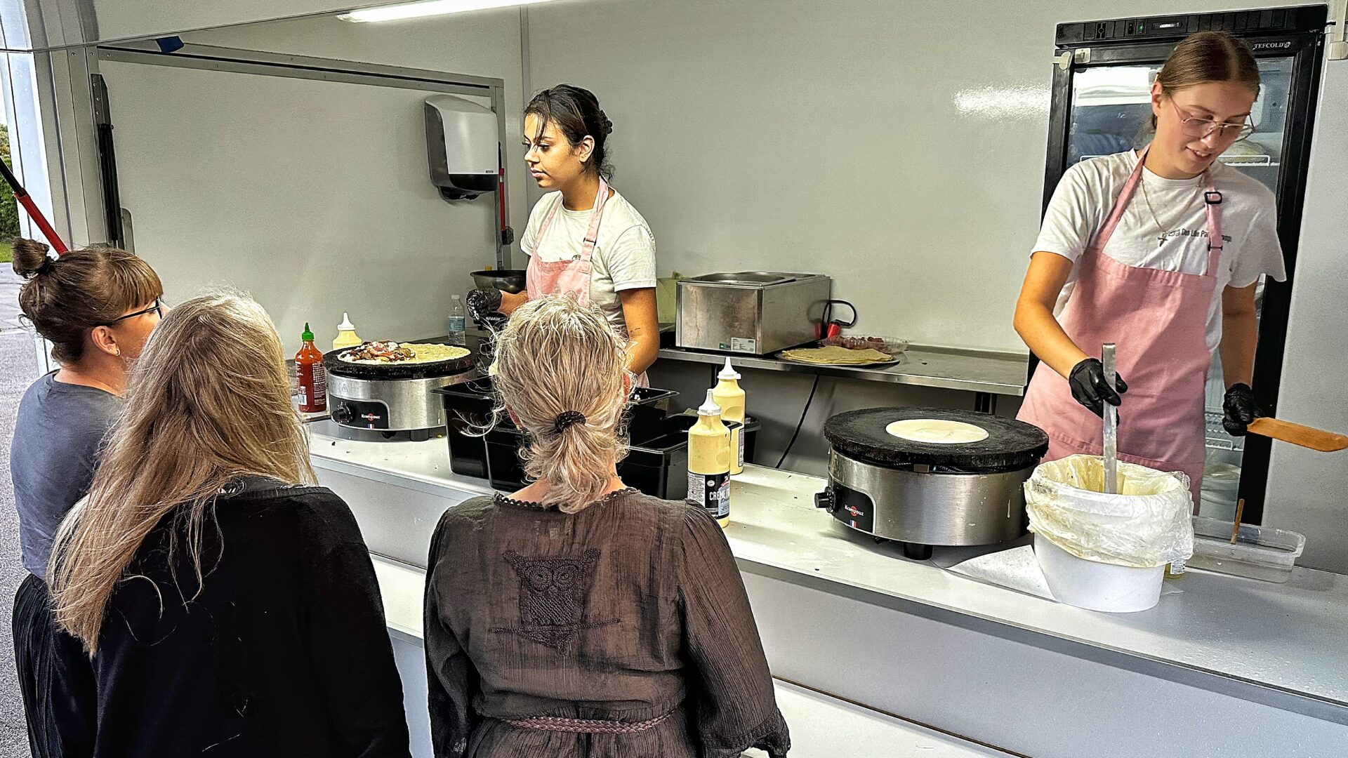 Pandekager i Greve til sølvbryllup