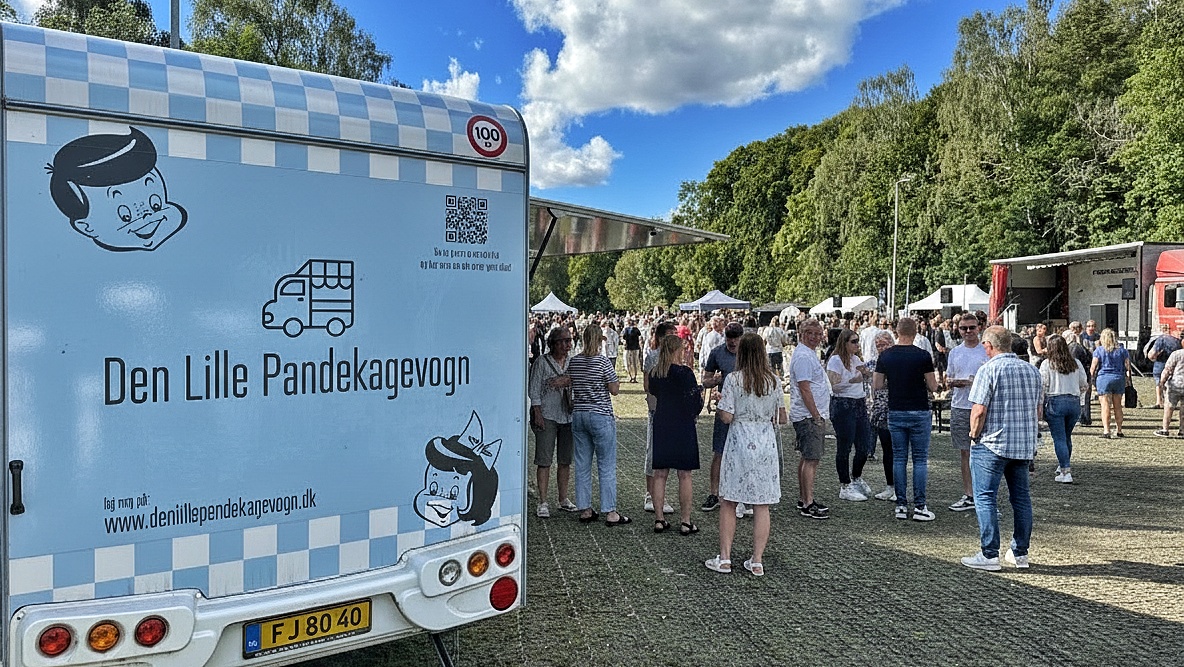 Pandekager til Forningens Dag i Næstved