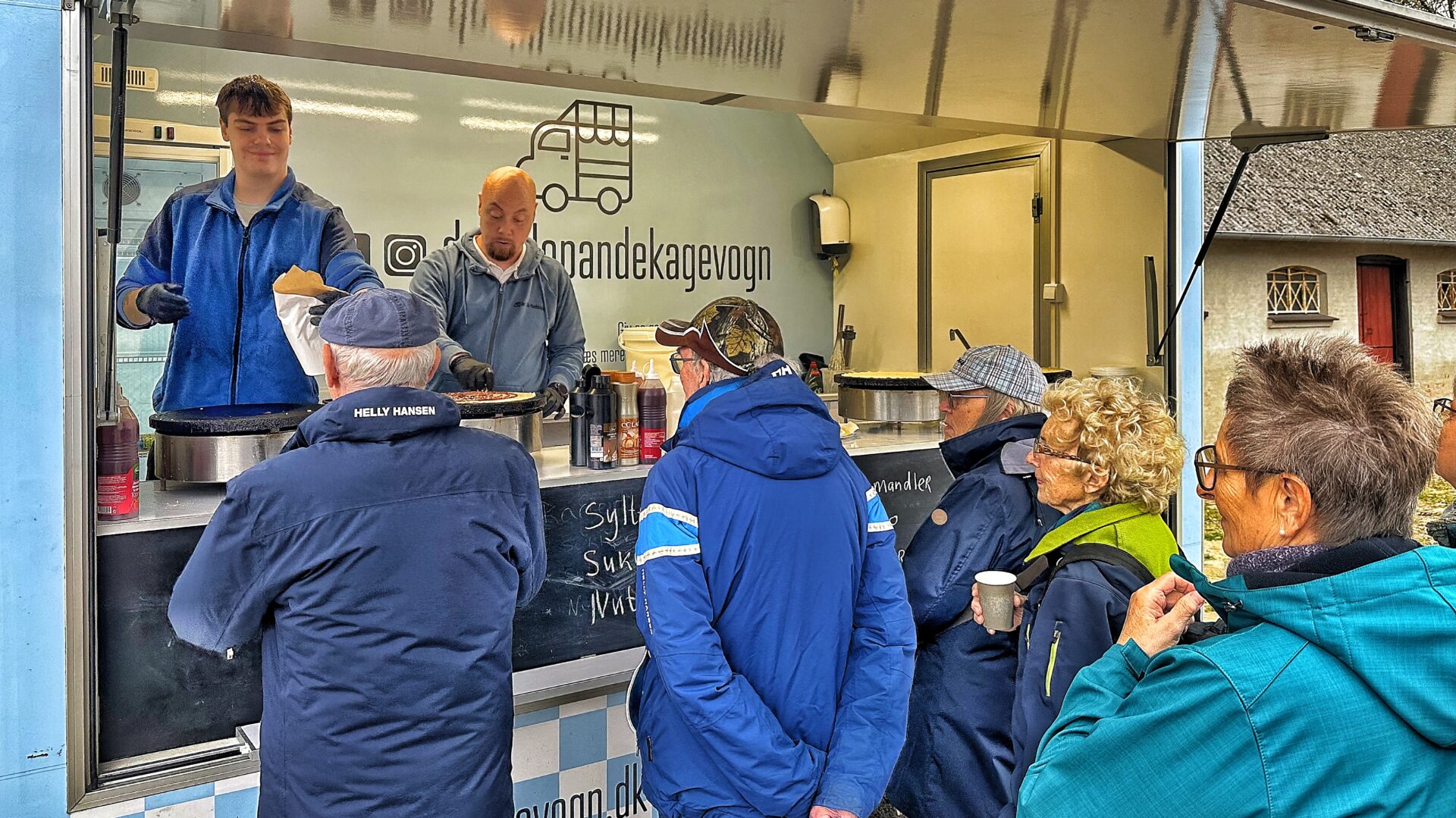 Åbent hus i Korsør med søde pandekager