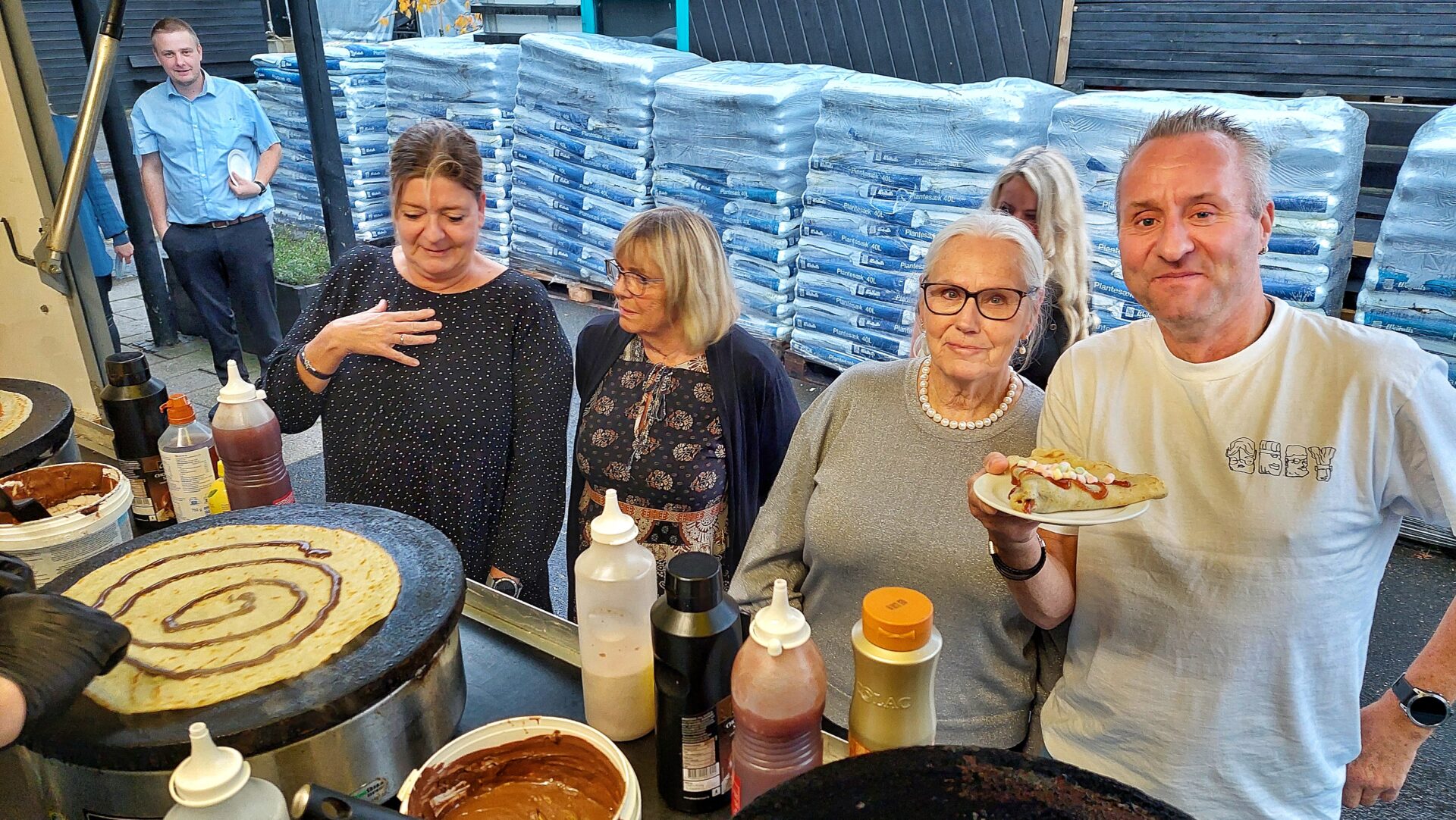 Passioneret foodtruck catering i Farum